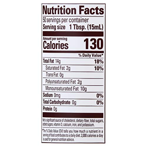 La Tourangelle, Organic Extra Virgin Olive Oil, Cold-Pressed High Antioxidant Picual Olives From Spain, 25.4 Fl Oz