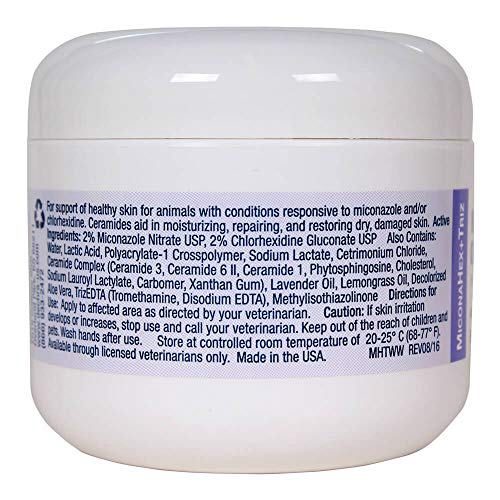 Dechra MiconaHex + Triz Wipes For Dogs, Cats & Horses (50ct)