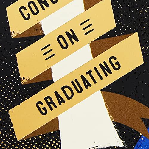 Hallmark Graduation Cards Assortment, Congrats (16 Cards and Envelopes, 4 Designs)