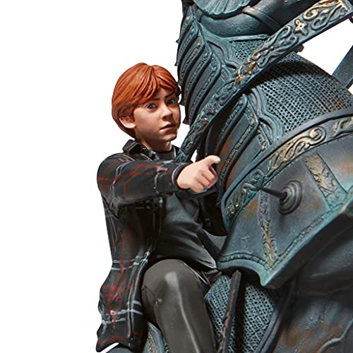 Enesco Harry Potter Ron Weasley on Horse Chess Piece Figurine, 12.5 Inch, Multicolor