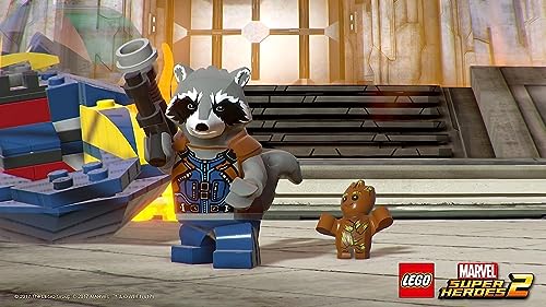LEGO Marvel Collection (PS4)