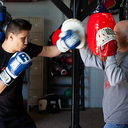 Ringside Apex Boxing MMA Punch Mitt (One Size) , Red / Black
