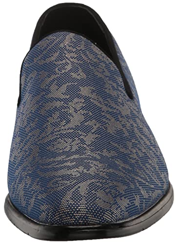 Stacy Adams Men's Savino Slip On Loafer, Black, 10.5