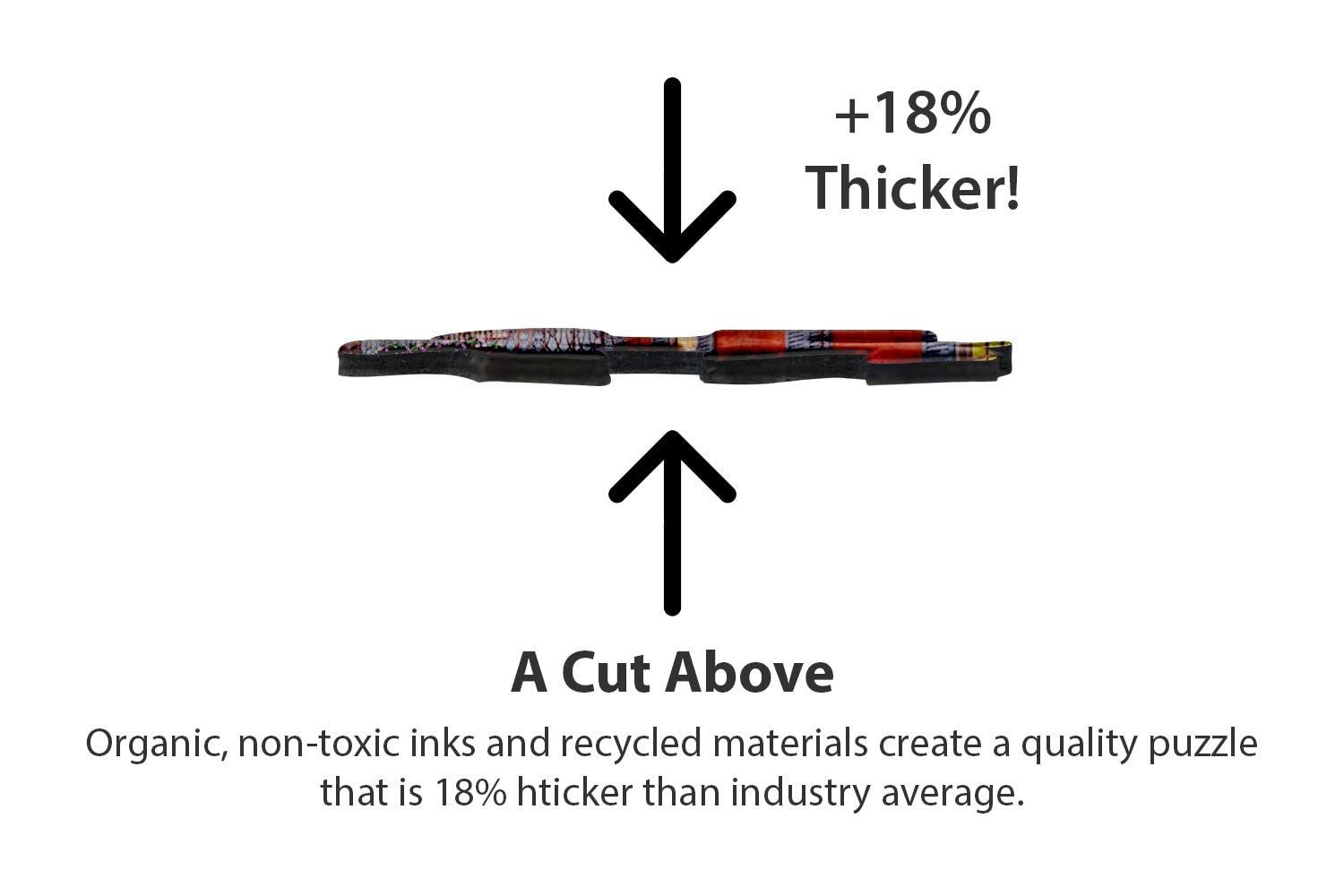 Springbok's 1000 Piece Jigsaw Puzzle Bourbon Street - Made in USA