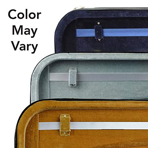 Bunnel Pupil Violin Outfit 1/2 Size Clearance By Kennedy Violins - Carrying Case and Accessories Included - Solid Maple Wood and Ebony Fittings RB300