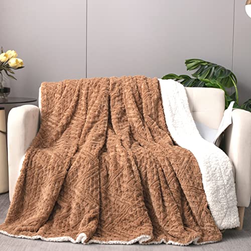 Tache White Snowy Owl Throw Blanket Super Soft Winter Warm Fluffy Sherpa Oversized Faux Fur Throw Blanket, Twin Size, 63x90