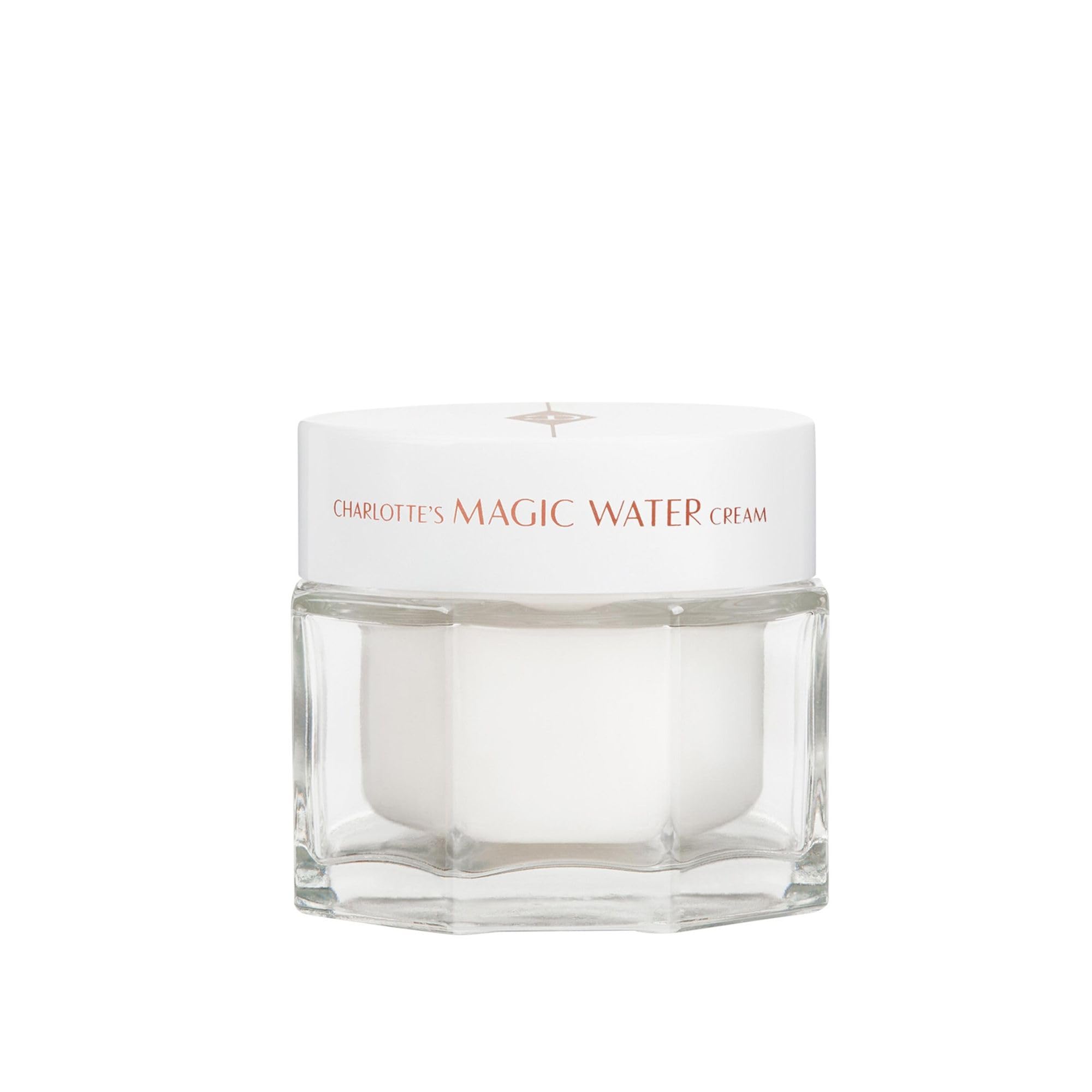 Charlotte Tilbury Magic Water Face Cream - Lightweight, Dewy Gel Moisturizer for Sensitive Skin - Infused with Niacinamide & Biopeptide Complex to Help Improve the Appearance of Fine Lines (50ml)