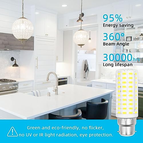 TZHILAN LED Refrigerator Light Bulb 4W-6W 40Watt Equivalent, Waterproof Replacement for Frigidaire, Freezer IP54, 120V E26 Daylight White 6000K, 2-Pack
