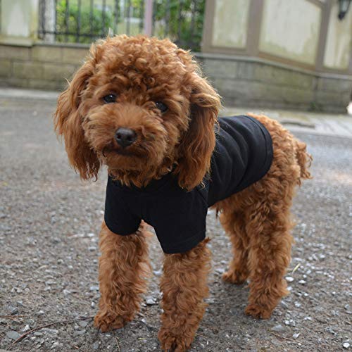 Lovelonglong Pet Clothing Dog Costumes Basic Blank T-Shirt Tee Shirts for Large Dogs Green XXXXL