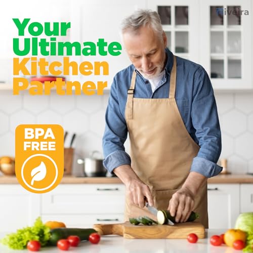 Riveira Bamboo Cutting Boards For Kitchen – Versatile and Durable: Set Of 3 Pcs Rectangular Wooden Cutting Board – Wooden Cutting Boards For Kitchen – Complete Wooden Cutting Boards For Kitchen