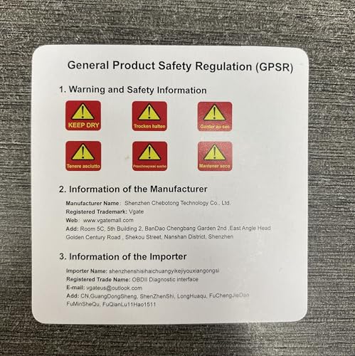 Vgate iCar Pro Bluetooth 4.0 (BLE) OBD2 Fault Code Reader OBDII Code Scanner Car Check Engine Light for iOS/Android