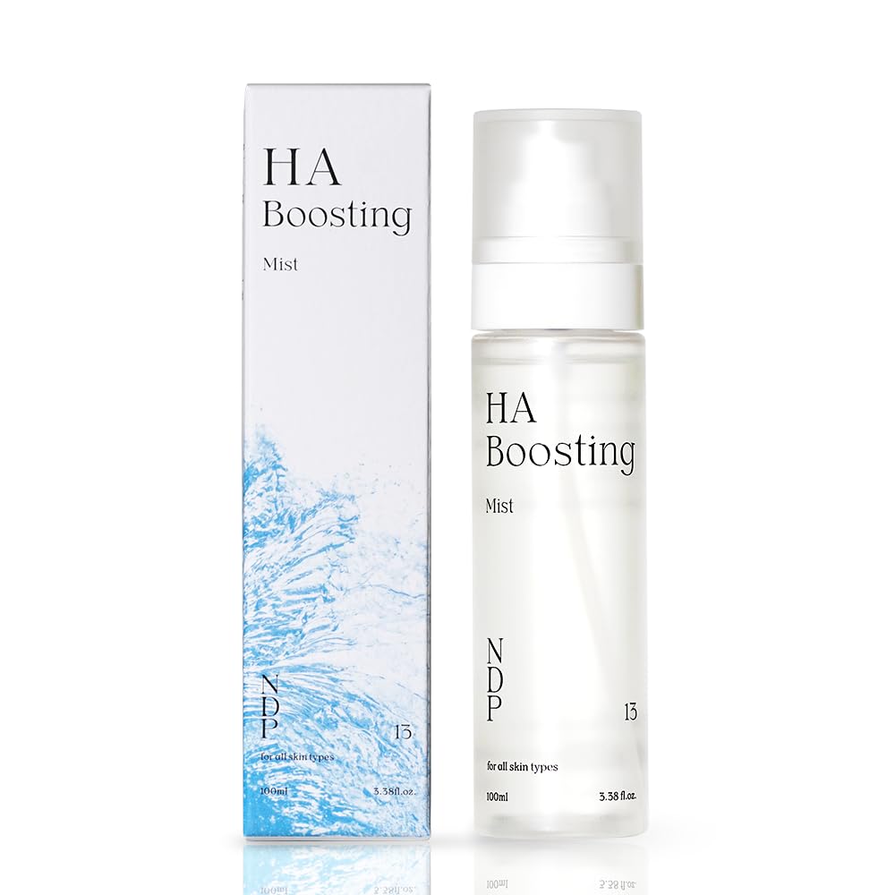 Natural Derma Project Skin Refreshing Hyaluronic Acid Face Mist, HA Boosting, Hydrating, Plumping 100ml