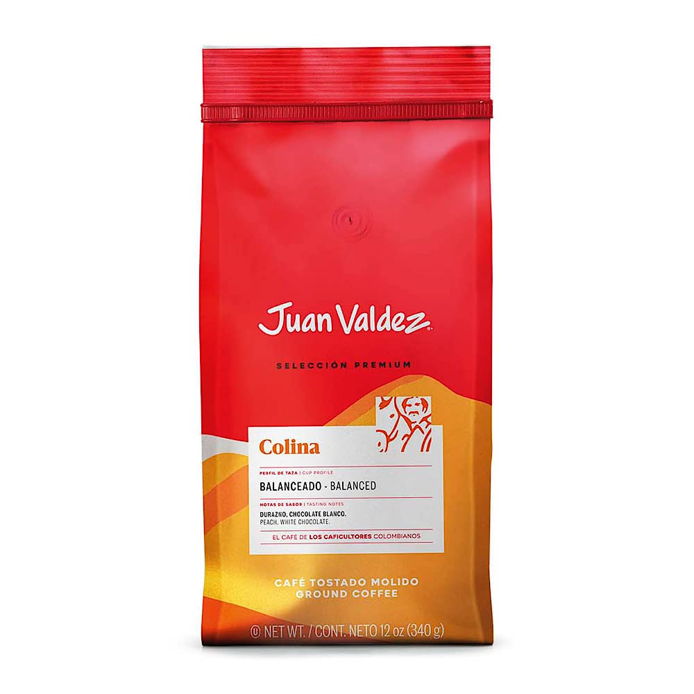 Juan Valdez Colina Coffee, 12 Oz, Ground - Premium Selection Coffee