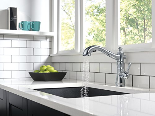 DELTA 4197-AR-DST, 12.56 x 4.31 x 12.56 inches, Arctic Stainless