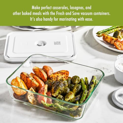 ZWILLING Fresh & Save Vacuum Fridge Glass Container