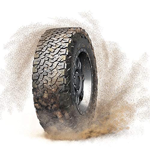 BFGoodrich All Terrain T/A KO2 Radial Car Tire for Light Trucks, SUVs, and Crossovers,33x10.50R15/C 114R
