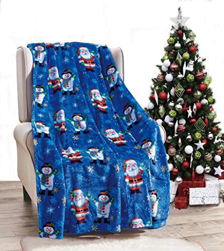 Valerian Luxury Velvet Super Soft Light Weight Blanket Prints Fleece Throw - All Year Round Home Decor, Fuzzy Warm and Cozy Throws, Couch and Gift, 50 x 60inch, Watermelon