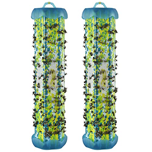 RESCUE! Fly TrapStik – Indoor Hanging Fly Trap - 2 Pack