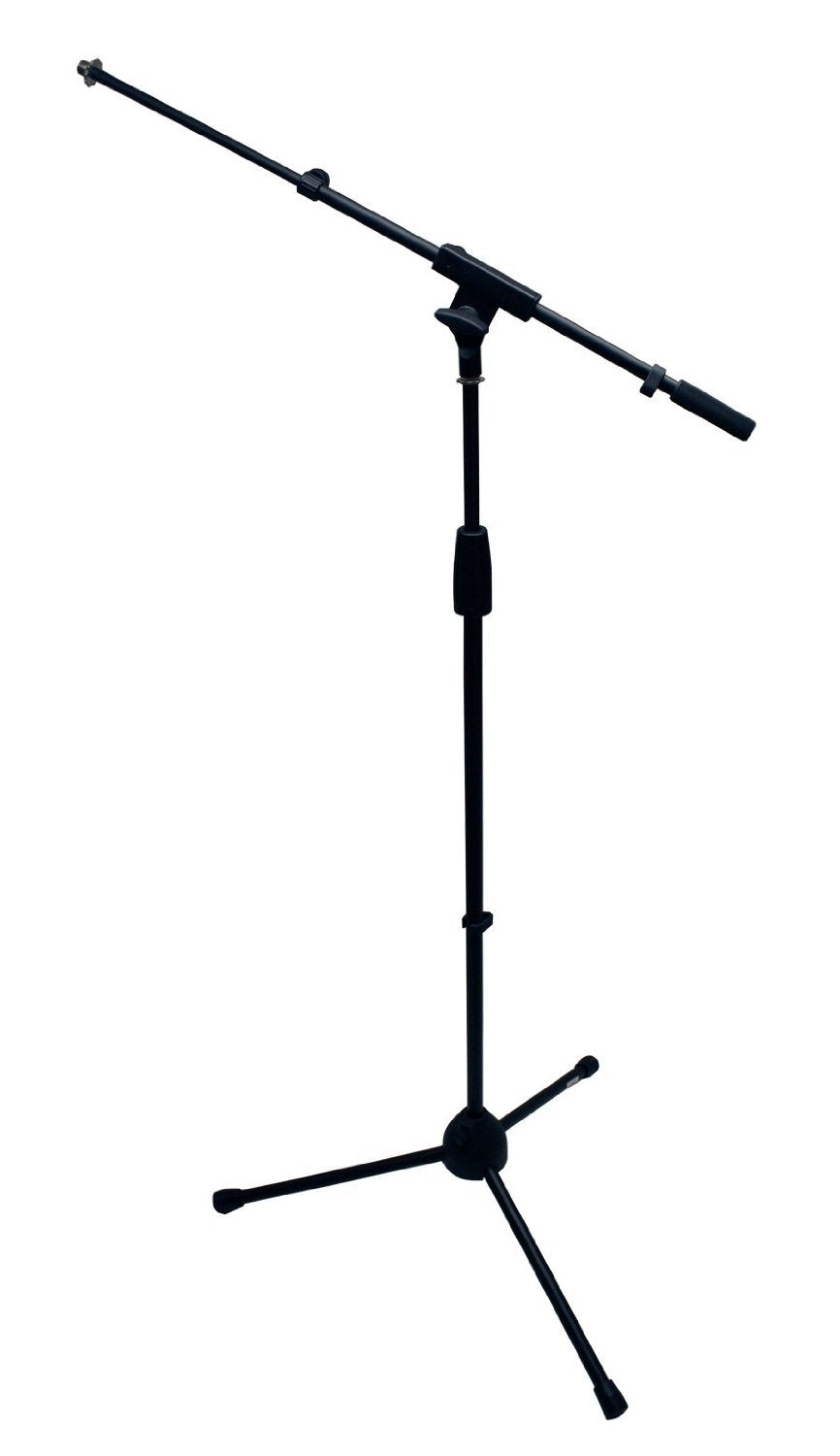 Shure SM57-LC Instrument/Vocal Cardioid Dynamic Microphone Bundle with Mic Boom Stand, XLR Cable, Mic Clip, and Bag