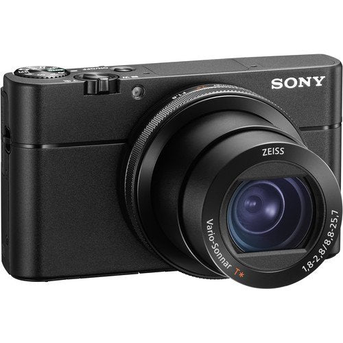 Sony Cyber-Shot DSC-RX100 V 20.1 MP Digital Still Camera with 3" OLED, flip Screen, WiFi, and 1” Sensor DSCRX100M5/B