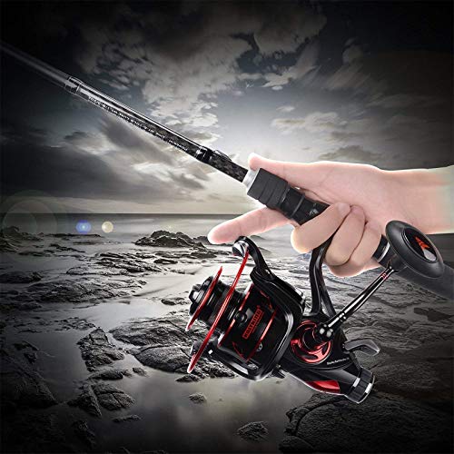 KastKing Sharky Baitfeeder III Spinning Fishing Reel,Size 3000