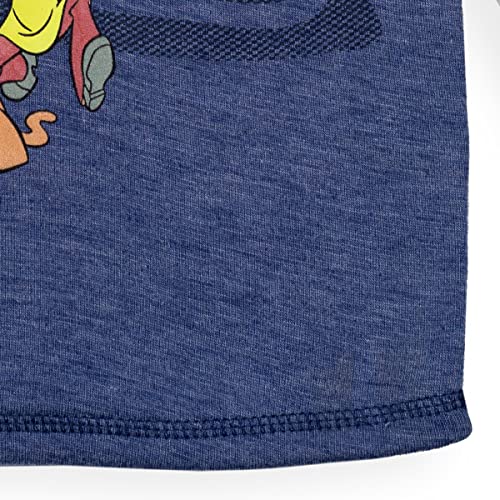 Scooby-Doo Toddler Boys Fleece Hoodie Grey/Black 2T