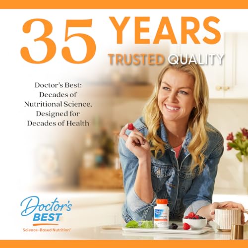 Doctor's Best Natural Vitamin K2 Mk-7 Capsule , Supports Bone Health & Soft Tissue Elasticity, 180 Ct
