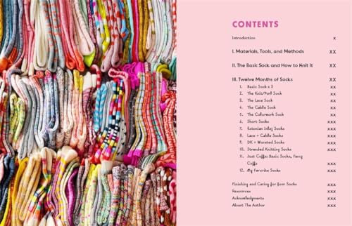 The Sock Project: Colorful, Cool Socks to Knit and Show Off