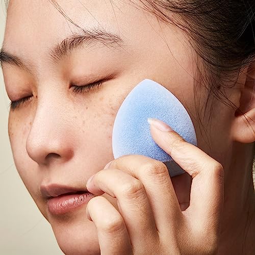 JUNO & Co. Microfiber Sponge, Latex-Free, Dual Layer Technology, Flawless Makeup Blender for Foundations, Powders and Creams (Microfiber 4Ever Sponge Bundle)