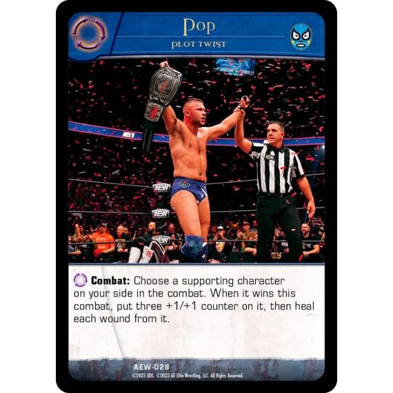 Upper Deck Vs. System® 2PCG®: AEW (All Elite Wrestling)