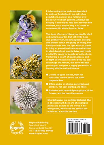 Bee Garden: Nurture your bee population. Select and grow the right flowers. Learn about wild bees of all kinds. Enjoy a garden full of life and color. ... know in one concise manual (Concise Manuals)