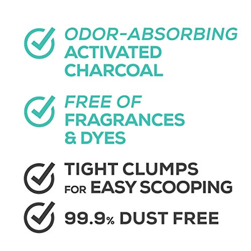 Tidy Cats Purina Lightweight Free & Clean with Ammonia Blocker Clumping Cat Litter - 8.5 lb. Jugs