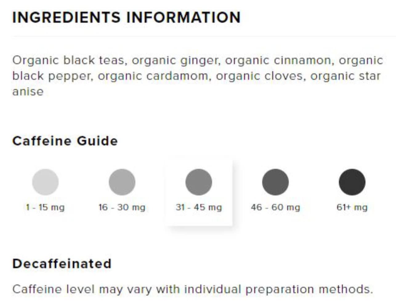 Tazo Organic Chai, 24 Tea Bags 2.3oz