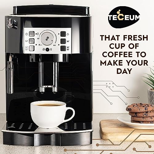 iO CLEAN Descaling Solution for All Coffee Machines – 16oz - 4 Uses – Cleaner & Descaler for Keurig, DeLonghi, Nespresso, Breville, Gaggia, Philips Saeco and Other Makers – Remove Buildup of Minerals