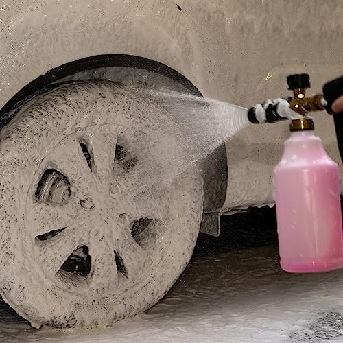 TripleWax Vortex Blast, Snow Foam Car Shampoo, 85 fl oz