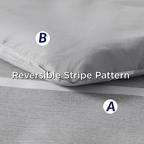 Bedsure Twin Comforter Set with Sheets - 5 Pieces Twin Bedding Sets, Twin Bed in a Bag