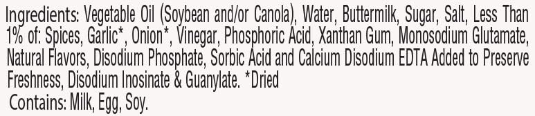 Hidden Valley Original Ranch Salad Dressing and Topping, 24 Ounce Bottle (Package May Vary)