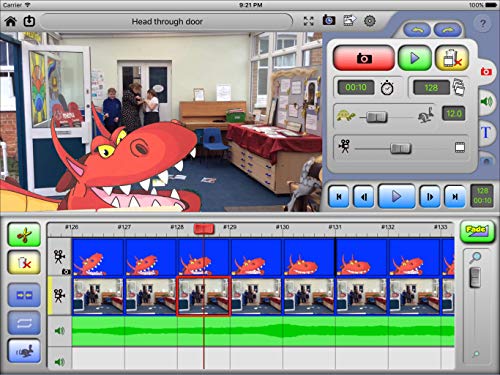 Zu3D Complete Stop Motion Animation Software Kit For Kids Includes Camera Handbook And Two Software Licenses Works On Windows Apple Mac OS X And iPad iOS