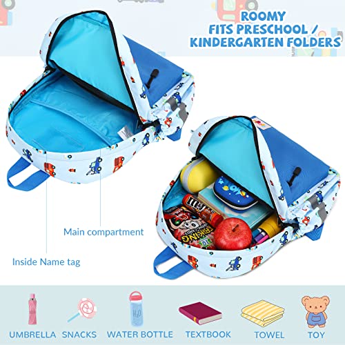 mygreen Kids backpacks, Cute Lightweight Water Resistant Preschool Backpack for Boys and Girls Chest Strap Unicorn Pink