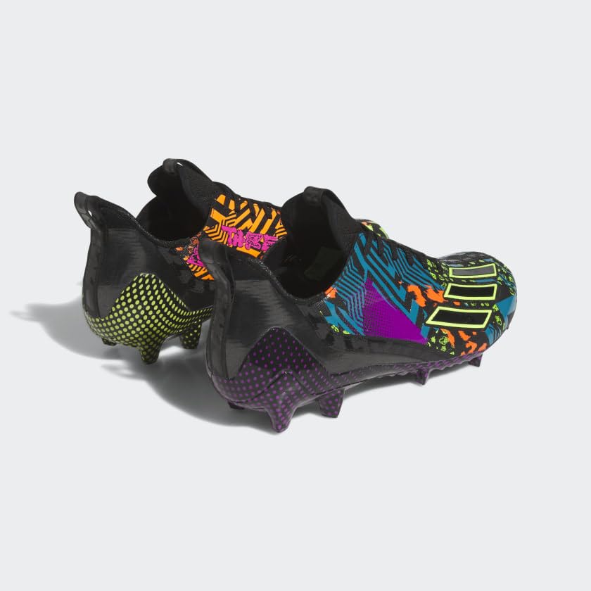 adidas Adizero 12.0 Mismatch Football Cleats Men's, Black, Size 12