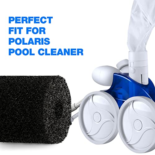 muscccm for Polaris Pool Cleaner Parts, 12 Pack Sweep Hose Tail Scrubbers Replacement for Sweep Pool Cleaner Fits Polaris 180 280 360 380 480 3900,Fits Polaris Pool Cleaner Backup Filter Parts