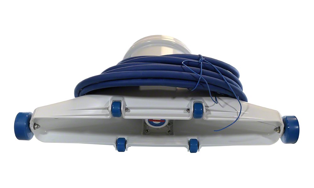Vacuum Head 30 Inch Complete (60 Foot Cord, Motor, Prop, Yoke and One Debris Bag) White