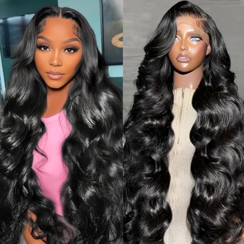 220 Density 13x6 Ombre Lace Front Wig Human Hair 1B/27 Balayage Highlight Body Wave Lace Front Wigs Human Hair Colored Ombre Brown Wig Human Hair Glueless HD Lace Frontal Wigs Human Hair 20 Inch