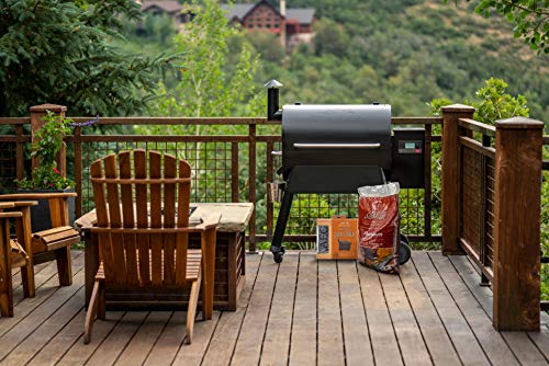 Traeger Grills Pro 780 Electric Wood Pellet Grill and Smoker with WiFi and App Connectivity, Black