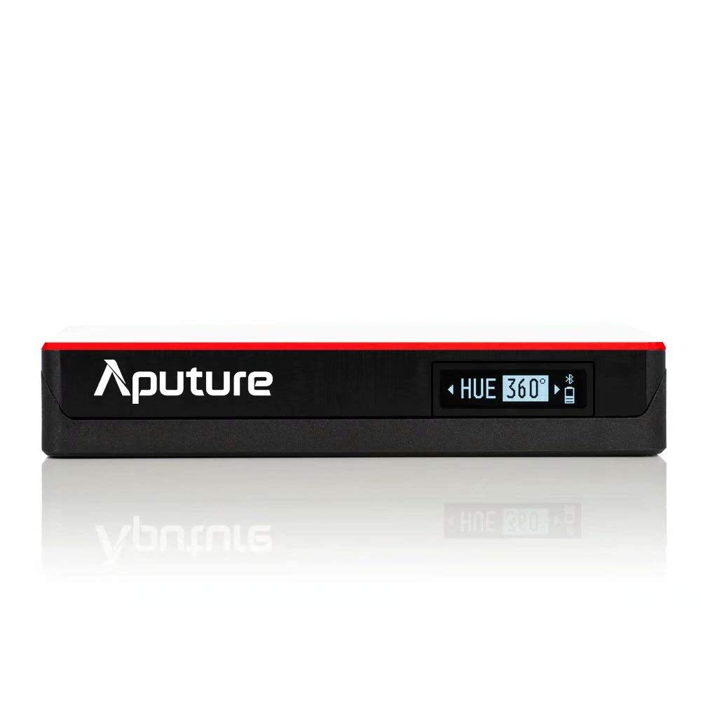 Aputure Amaran MC RGBWW Mini On Camera Video Light,3200K-6500K,CRI/TLCI 96+,HSI Mode,Support Magnetic Attraction,App with USB-C PD and Wireless Charging