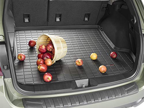 WeatherTech Cargo Trunk Liner for - Behind 2nd Row (401304) Black