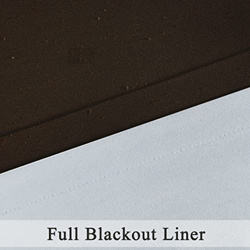 Central Park Cream Blackout Pinch Pleat Window Curtain for Bedroom Living Room Luxury Silk Panels with Full Blackout Liner Backtab Drapes with 12 Hooks (Ring not Include), 58"x84", 1 Panel