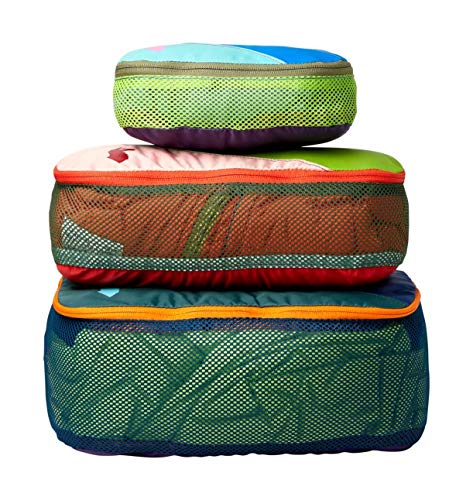 Cotopaxi Cubos Travel Cube Bundle - RANDOM COLOR - Bundle - Del Dia - Small/Medium/Large Bundle