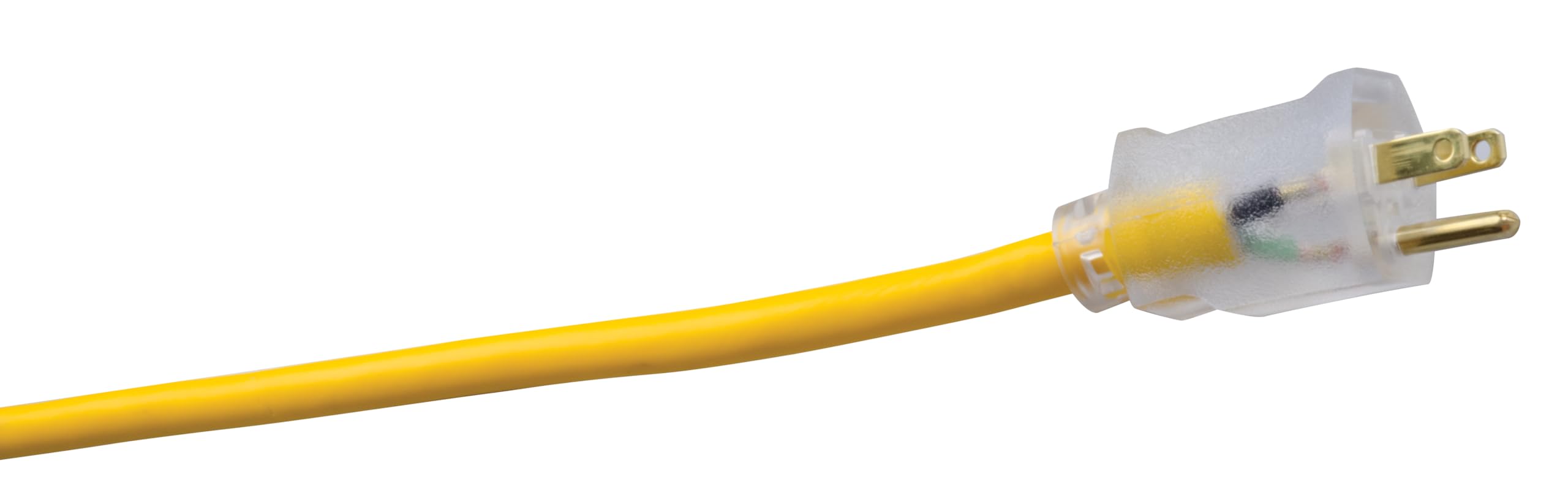 Southwire 12880002 1288SW0002 50ft 16/3 SJEOOW Polar/Solar St-ard Ext Cord, 50-Feet, Yellow, Foot