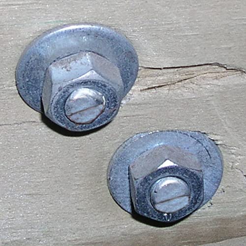 Coarse Thread Hex Nuts 3/8"-16